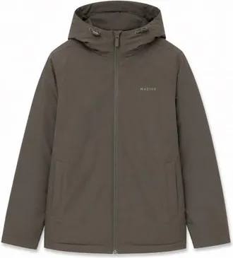 Mazine Padded Jacket Winterjacke f&uuml;r Herren | braun