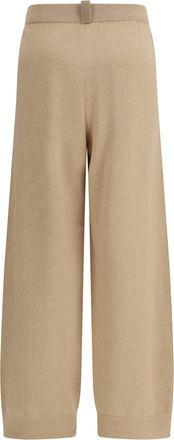 Fabiana Filippi Womens Jewel Detail Pants Faggio Trousers