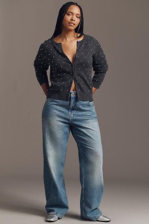 Pilcro High-Rise Straight-Leg Jeans