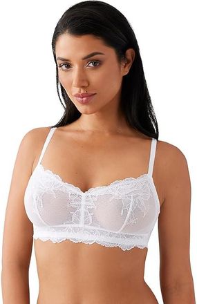 Wacoal Vivid Attraction Bralette Womens Bra White : XL, Elastane/Nylon