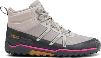 Xero Shoes Scrambler Trail Mid WP Barfussschuhe f&uuml;r Damen | grau