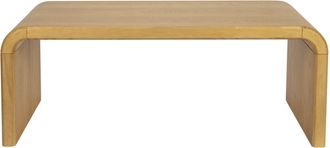 Zuiver Massiver Design Couchtisch Brave 120 x 60 cm