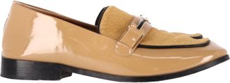 Newbark Melanie Loafers in Beige Patent Leer