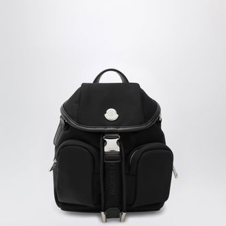 Moncler Mini Trick crossbody bag in black nylon