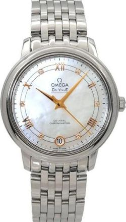 Omega Pre-owned Watches, female, White, Size: ONE SIZE Pre-owned Vintage Watch