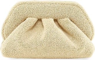 Themoir&egrave; Womens Tia Sea Sponge Bag In Canary