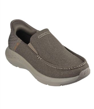 Skechers Mens Parson-Ralven Shoes In Taupe