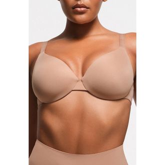 SKIMS Smoothing Intimates Full Coverage Underwire Bra in Sienna at Nordstrom, Size 34B
