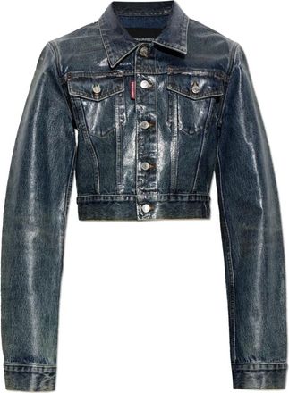 Dsquared2 Donna, Giacche, Blu, M, new