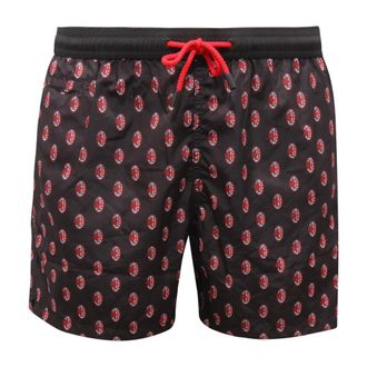 MC2 Saint Barth Beachwear, male, Multicolor, Size: S Lighting Micro Fantasy