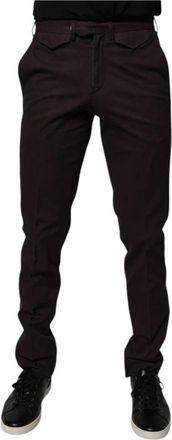 Bencivenga Hombre, Pantalones, Marr&oacute;n, Talla: S