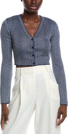 M Missoni Textured Cardigan