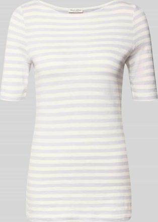 Marc O'Polo Regular Fit T-Shirt aus reiner Baumwolle in Hellblau, Gr&ouml;&szlig;e XXL