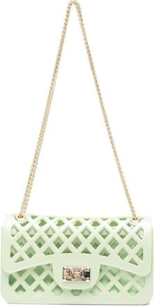 Marc Ellis Flat Basket - Dames - Schoudertassen - Groen - ONE Size - Tassen