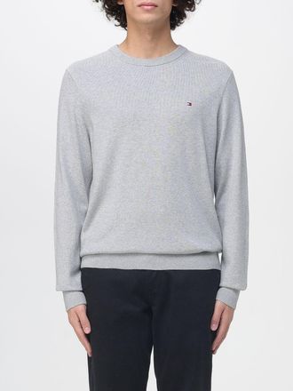 Tommy Hilfiger Maglia a girocollo in cotone organico Tommy Hilfiger