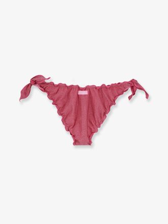 MC2 Saint Barth Viscose Bikini Bottoms - Pink