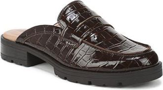 Life Stride London Penny Strap Mule in Dark Chocolate at Nordstrom, Size 6.5