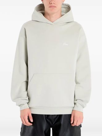 Dime Cursive Small Logo hoodie - Grey
