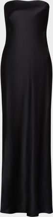 Vince Strapless Maxi Dress