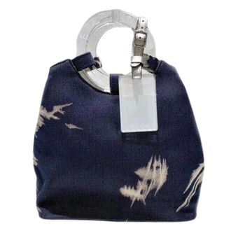 Celine Pre-owned Handbags, female, Blue, Size: ONE SIZE Pre-owned Vintage Tote Bag