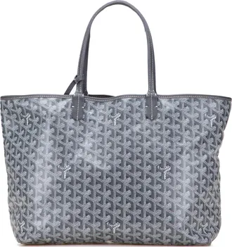 Goyard Pre-owned Womens Saint Louis Tote Bag - Grey Textile - One Size