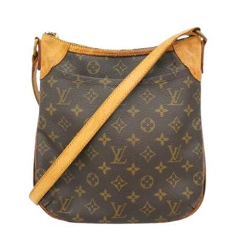 Louis Vuitton Pre-owned Cross Body Bags, female, Brown, Size: ONE SIZE Pre-owned Vintage Shoulder Bag