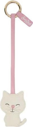 MC2 Saint Barth Portachiavi a forma di gatto in pelle - - Accessories - Donna - Rosa - ONE SIZE