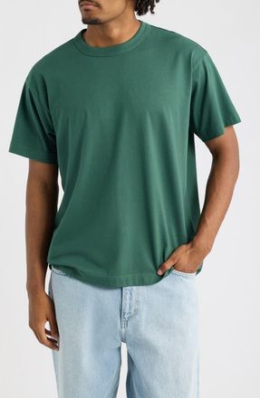 BP. Core Crewneck T-Shirt in Green Trekking at Nordstrom, Size Xx-Large