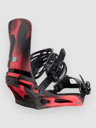 Burton Cartel X 2026 Snowboard-Bindung red