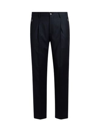 Etro Wool Trousers - Navy