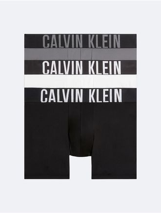 Calvin Klein Mens Intense Power Micro 3-Pack Boxer Brief - Multi - XL