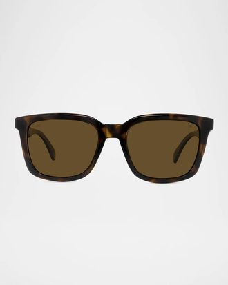 Vuarnet Men & apos;s Legend 07 Origin 55MM Square Sunglasses