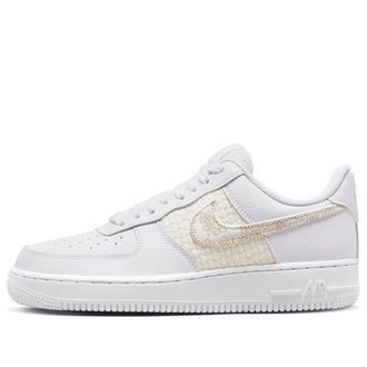 Nike (WMNS) Nike Air Force 1 07 SE Flower Swoosh DO9458-100