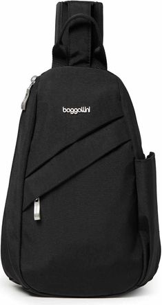 Baggallini Womens Medium Crossbody Sling Backpack