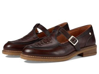 Pikolinos Aldaya W8J Womens Shoes Caoba : EU 36 (US Womens 5.5-6) B - Medium, Leather