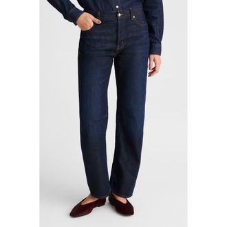 Madewell The Darted Barrel Leg Jeans in Foundry Wash at Nordstrom Rack, Size 31