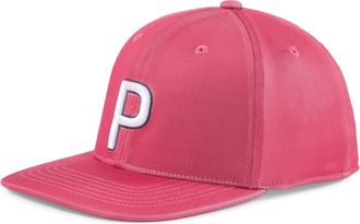 Puma P 110 Adjustable Pink Mens Golf Cap 022537 31