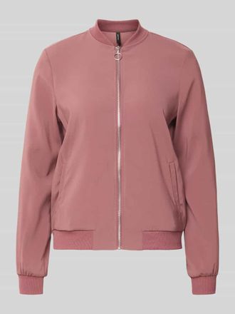 Vero Moda Regular Fit Blouson mit Allover-Muster Modell COCO in Rostrot, Gr&ouml;&szlig;e XL