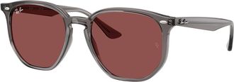Ray-Ban RB4306 687375 Mens Sunglasses Grey Size 54