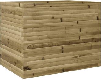 vidaXL Vidaxl - Garden Planter 90x60x68.5 cm Impregnated Wood Pine