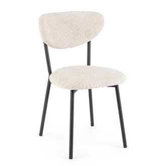 BIZZOTTO Set of 2 Ludmilla chairs natural