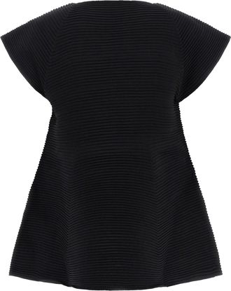 Issey Miyake Womens Black Polyester Short Dress