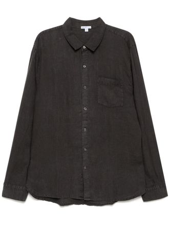 James Perse Camicia a maniche lunghe - Grigio
