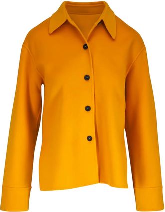 Odeeh Giacca con bottoni - Arancione