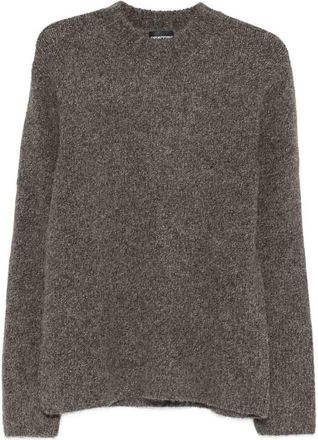 Emporio Armani Wool Crewneck Jumper