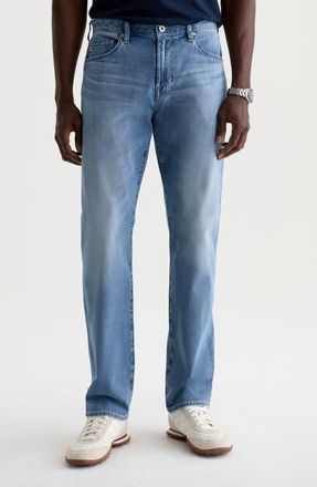 AG - Adriano Goldschmied Graduate Tailored Straight Leg Jeans in Timestamp at Nordstrom, Size 42 X 32