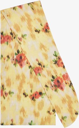 Ganni Aurora Wrap Scarf in Print Recycled Polyester