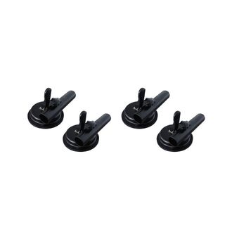 OEM Adecuado Para 4 Soportes De Bandera Con Ventosa, Aplicable A Coches, Camiones, Todoterrenos, Furgonetas Y Autocaravanas
