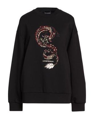 Emporio Armani CAMISETAS Y TOPS - Sudaderas en YOOX.COM