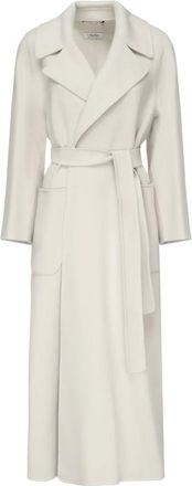 Max Mara Mujer, Abrigos, Blanco, Talla: 2XS